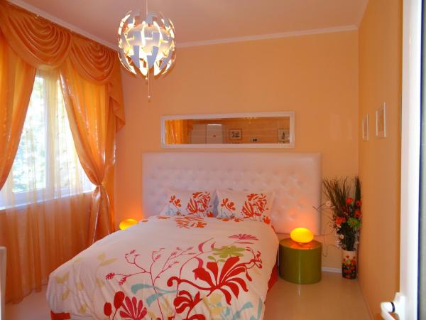 Na fotografii je vidět objekt Orange Flower Apartments 1 nacházející se ve městě Sofie.