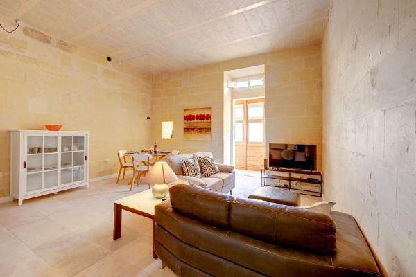 A la foto es mostra l'objecte Stylish 2BR Apt in Valletta by Buena Vista situat a la ciutat de La Valletta.