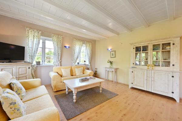 写真にはVilmnitz市にあるLandhaus Vilmnitz - Wohnung 8が写っています。