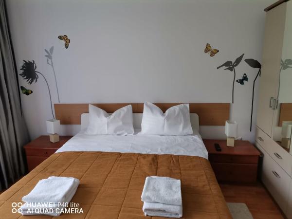 A la foto es mostra l'objecte Antonia, Apartament Predeal situat a la ciutat de Predeal.