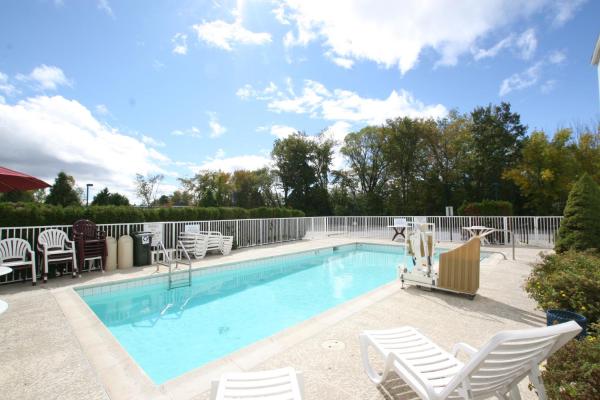 A la foto es mostra l'objecte Motel 6-Colchester, VT - Burlington situat a la ciutat de Burlington.