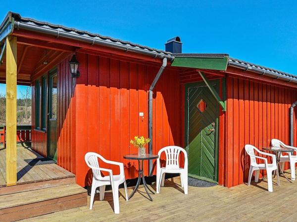 A la foto es mostra l'objecte 4 person holiday home in lyngdal-By Traum situat a la ciutat de Korshamn.