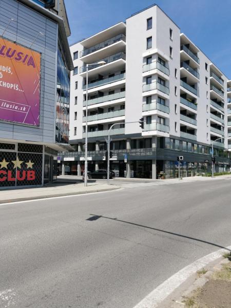 A la foto es mostra l'objecte Apartament Mikulove situat a la ciutat de Liptovský Mikuláš.
