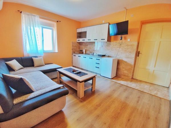 A la foto es mostra l'objecte Apartman Ss situat a la ciutat de Trebinje.
