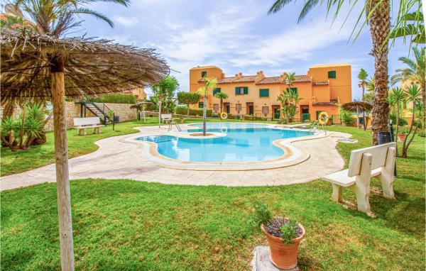 A la foto es mostra l'objecte Cozy Home In Finestrat With Wifi situat a la ciutat de Finestrat.