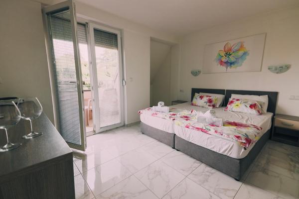 A la foto es mostra l'objecte VILLA EKATERINA situat a la ciutat de Ohrid.