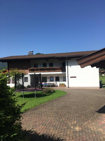 Nella foto è visibile l'oggetto Ferienwohnung Brandtner situato nella città di Waidring.