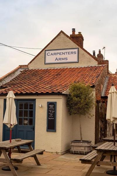 Na fotografii je vidět objekt Carpenters Rest, Wighton Near Wells Next The Sea nacházející se ve městě Wighton.