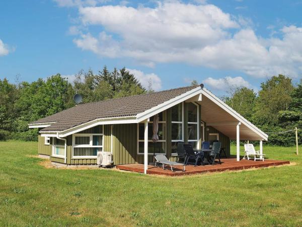 En la foto se muestra el objeto 6 person holiday home in Bindslev-By Traum ubicado en la ciudad de Stabæk.