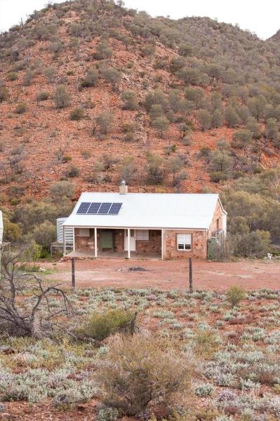 På billedet ses objektet Nudlamutana Hut - Vulkathunha-Gammon Ranges National Park beliggende i byen Arkaroola.