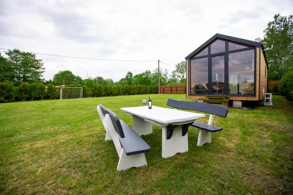 Na fotografii je vidět objekt Mielno Domek nad morzem Wakacyjna Ostoja nacházející se ve městě Dobre.