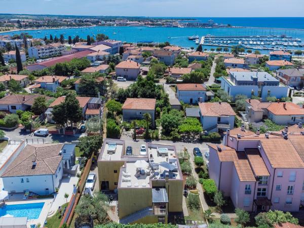 På billedet ses objektet Apartment Villa Alpa-1 by Interhome beliggende i byen Umag.