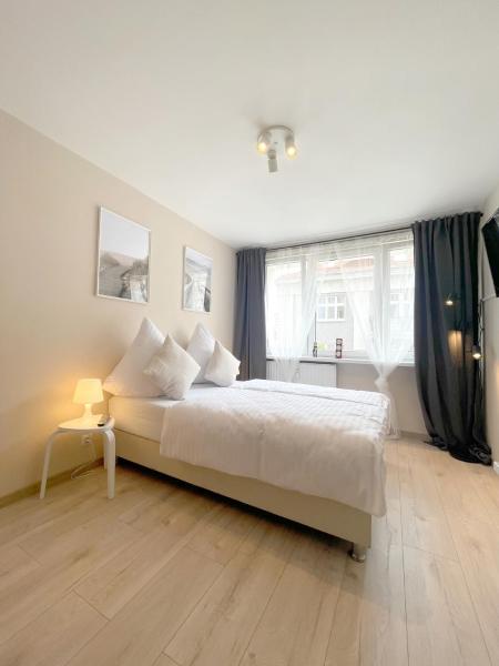 A la foto es mostra l'objecte 09 Gdynia Centrum - Apartament Mieszkanie dla 2 os situat a la ciutat de Gdynia.