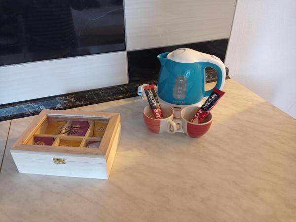 The photo shows the Sleep and drive No5 located in the city of Šip.