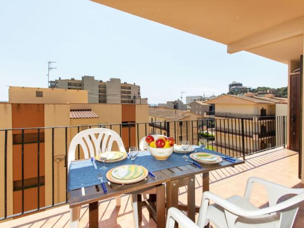 På billedet ses objektet Apartment Rosita by Interhome beliggende i byen Sant Antoni de Calonge.