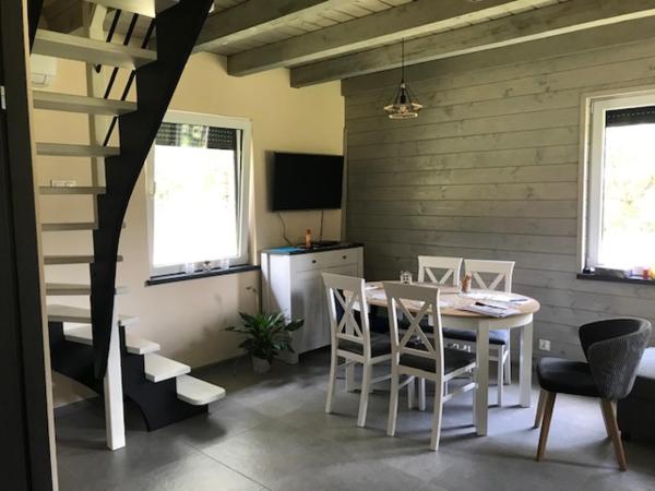 A la foto es mostra l'objecte Leśny Domek situat a la ciutat de Manasterz.