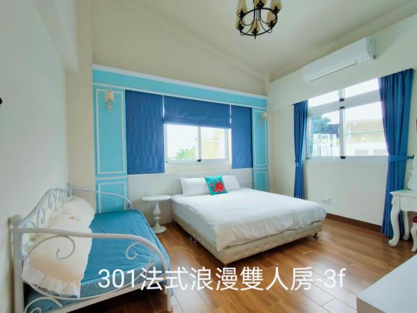 Deluxe Zimmer mit Queensize-Bett — 24 m² - 小雅民宿 ll自助入住ll 民宿編號1806