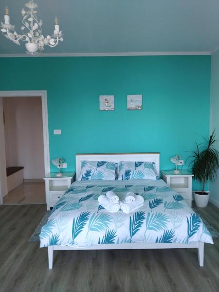 På billedet ses objektet Apartment Villa Edmea 2 beliggende i byen Rijeka.