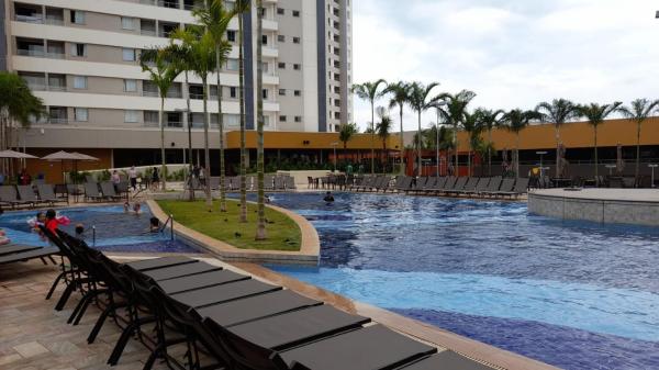 På billedet ses objektet Solar das Águas Park Resort beliggende i byen Olímpia.