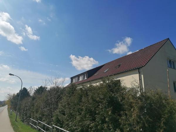 Na zdjęciu widoczny jest obiekt Monteurshaus an der Warnow położony w mieście Benitz.