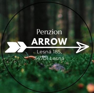Na fotografii je vidět objekt Ubytování Arrow nacházející se ve městě Lesná.