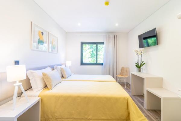 Na fotografii je vidět objekt Avenue 41 Guest House nacházející se ve městě Faro.