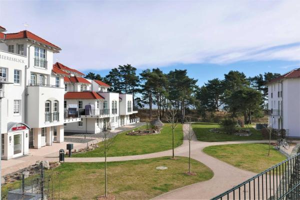 På billedet ses objektet Haus Meeresblick - Ferienwohnung Strandnah A 1.07 (Ref. 128675) beliggende i byen Baabe.