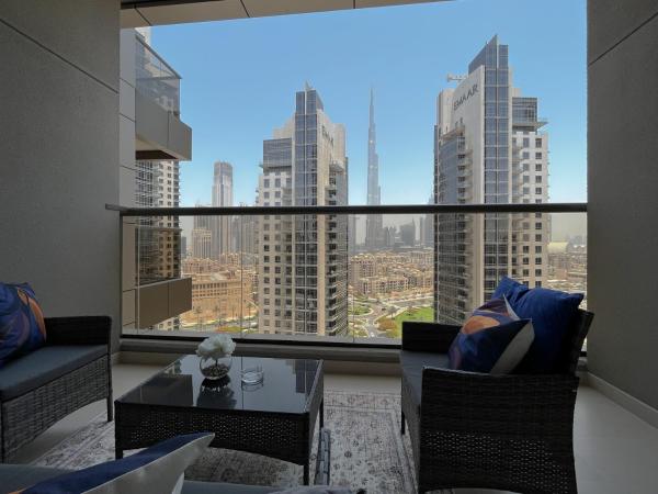 Na fotografii je vidět objekt Trophy - Sky High Haven Suite nacházející se ve městě Dubaj.