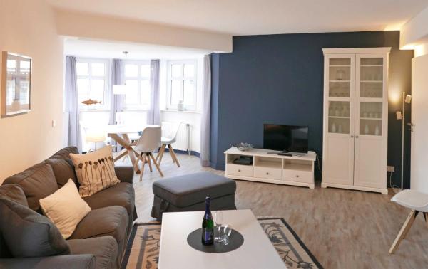 A la foto es mostra l'objecte Strandburg Juist - Turmwohnung 105 (Ref. 50957) situat a la ciutat de Juist.