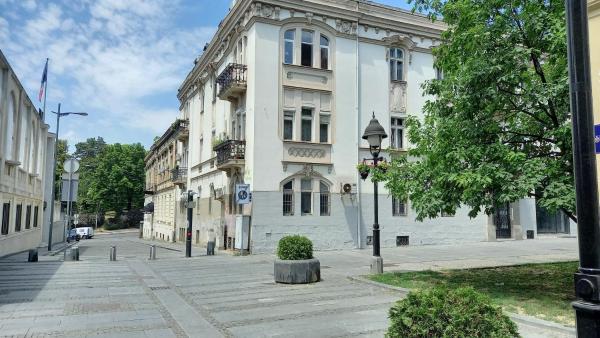 Fortress 1: Quiet, Lux 50m2 , Apartment In The Pedestrian Zone - Belgrade