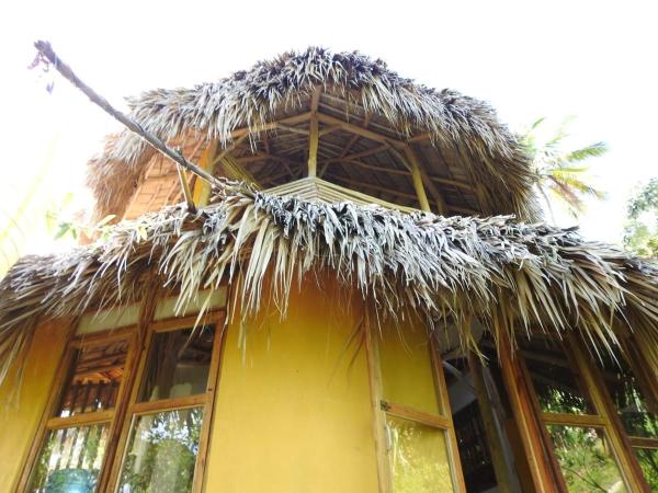 A la foto es mostra l'objecte Tropical Cottage En Eco Casa Algana situat a la ciutat de El Limón.