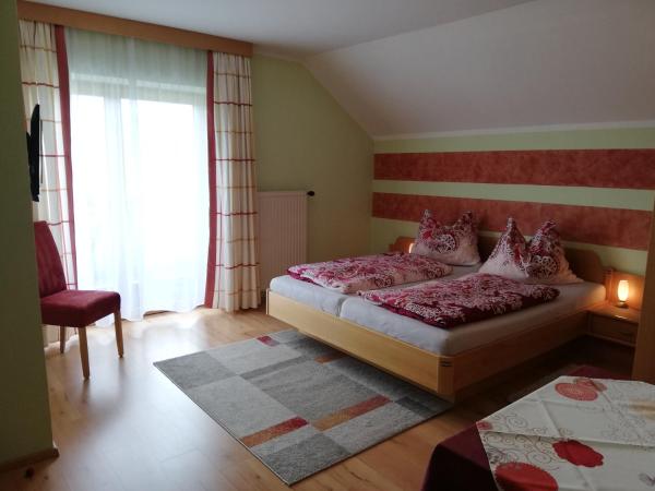 På billedet ses objektet Ferienwohnung Marina beliggende i byen Mariapfarr.