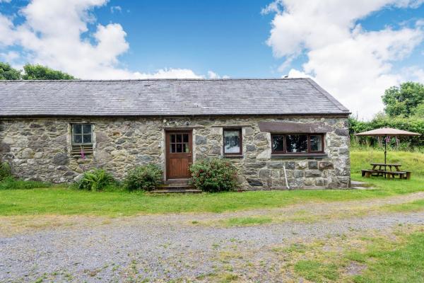 Na fotografii je vidět objekt Tryfan Cottage nacházející se ve městě Caeathro.