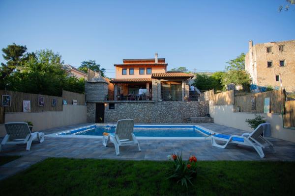 写真にはモスタル市にあるVilla Enjoy XLが写っています。