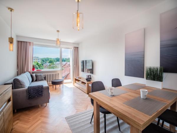 A la foto es mostra l'objecte Apartament Irena situat a la ciutat de Sopot.