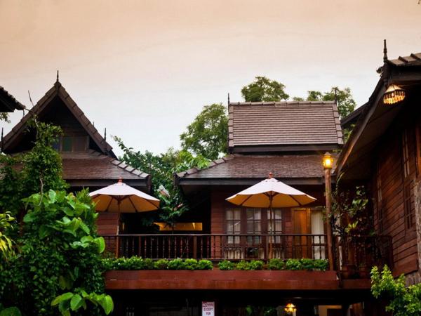 På billedet ses objektet Baantawan Guesthouse Pai beliggende i byen Pai.