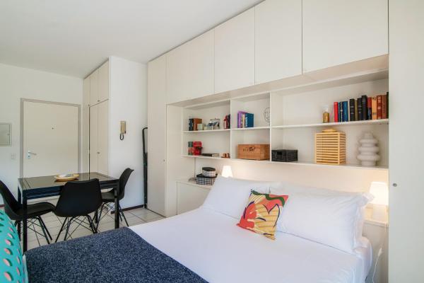 Foto 8: Panoramic Studio by Quokka 360 - open space apartment with terrace