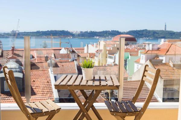 Designer Flats In Lapa - Campo de Ourique
