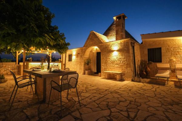 Trullo Natù - Private Villa, Garden & Parking - Alberobello