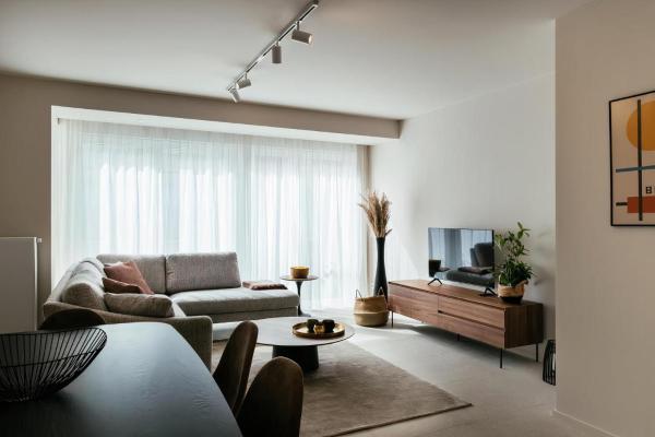 - Carijoca - Gemoderniseerd, lichtrijk & zijdelings zeezicht app, Koksijde