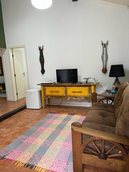 A la foto es mostra l'objecte Casa Riacho Verde situat a la ciutat de Petrópolis.