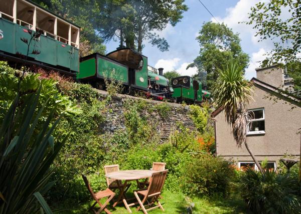 A la foto es mostra l'objecte Bodorwel Cottage situat a la ciutat de Llanfrothen.