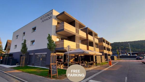 Στη φωτογραφία φαίνεται το αντικείμενο Apartments & Burgers REZIDENCA PIPANOVA που βρίσκεται στην πόλη Λιουμπλιάνα.