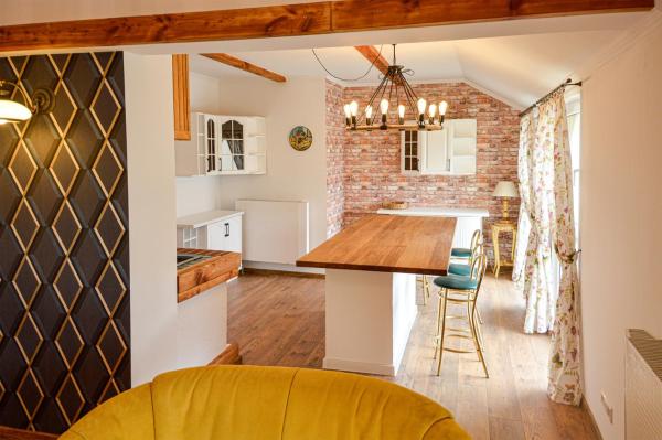 Nella foto è visibile l'oggetto Villa Historia situato nella città di Libusza.