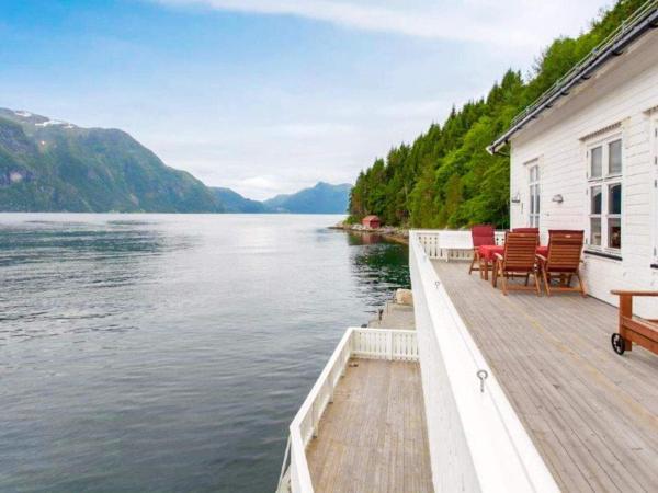 A la foto es mostra l'objecte 8 person holiday home in Ørskog-By Traum situat a la ciutat de Sjøholt.