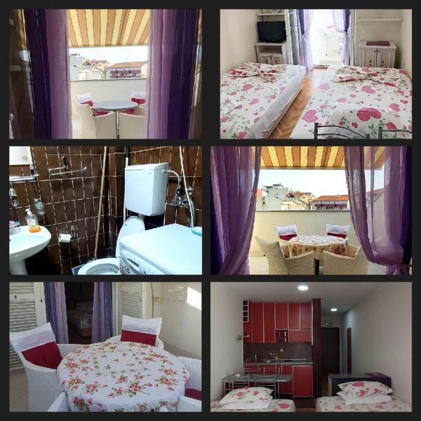 Na fotografii je vidět objekt Sunčani apartman 1-Vila Amfora nacházející se ve městě Lugovi.