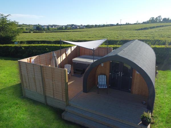 På billedet ses objektet Fulshaw Mill Holidays beliggende i byen Stewarton.