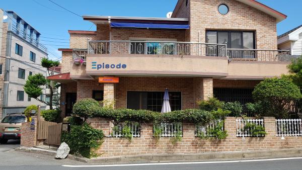 Op de foto is het object Tongyeong Episode Guesthouse te zien, gelegen in de stad Tongyeong.