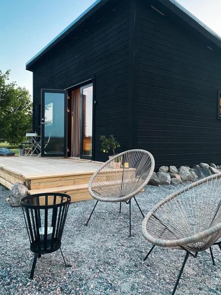 A la foto es mostra l'objecte Field View Cabin situat a la ciutat de Örebro.