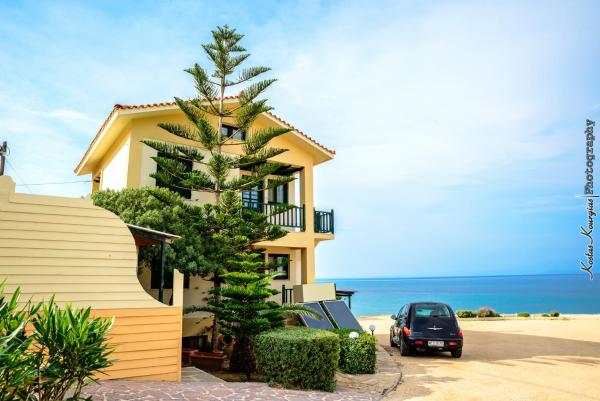 Op de foto is het object Aegean Bliss Residences - Karfas te zien, gelegen in de stad Karfás.